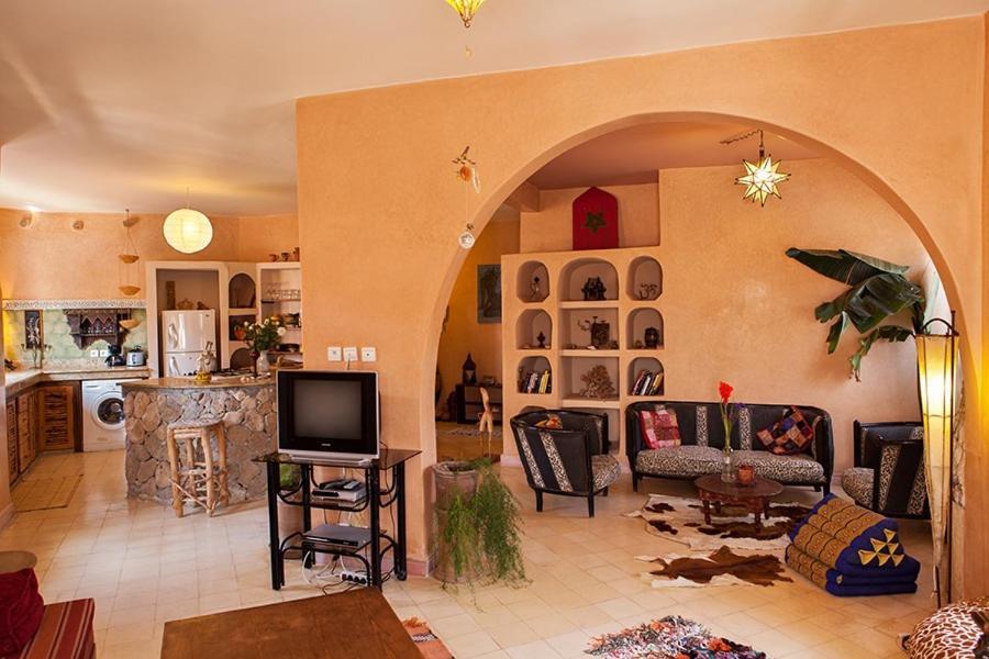 Apartmán La Casa Guapa As-Sawíra Exteriér fotografie