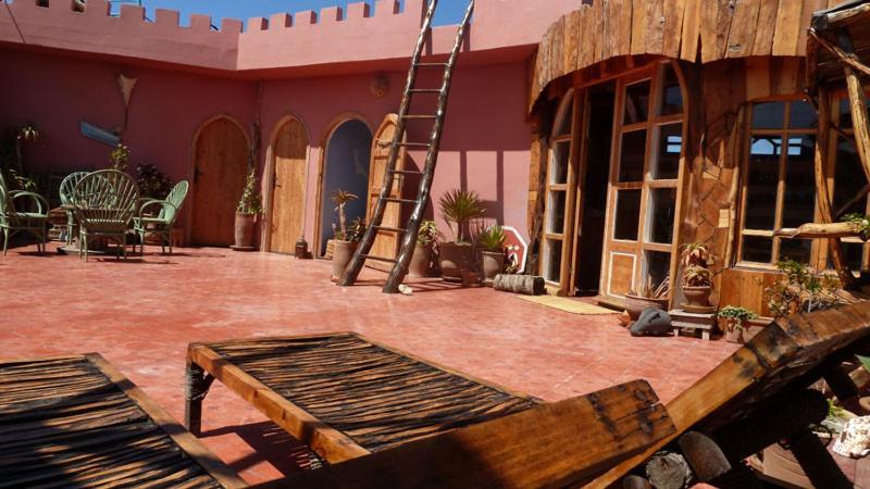 Apartmán La Casa Guapa As-Sawíra Exteriér fotografie
