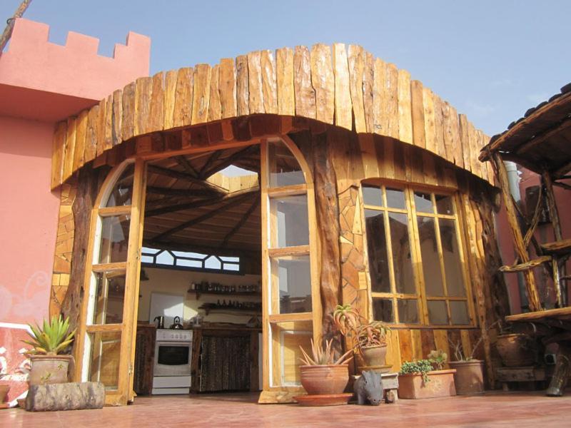 Apartmán La Casa Guapa As-Sawíra Exteriér fotografie